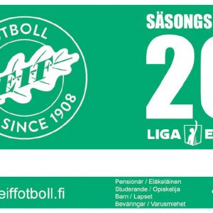 Säsongskort 2026, pensionärer - studerande - specialgrupper